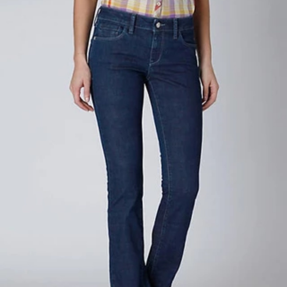 Pilcro and the Letterpress Stet Jeans